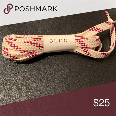 gucci shoe lace price|Gucci shoe laces for sale.